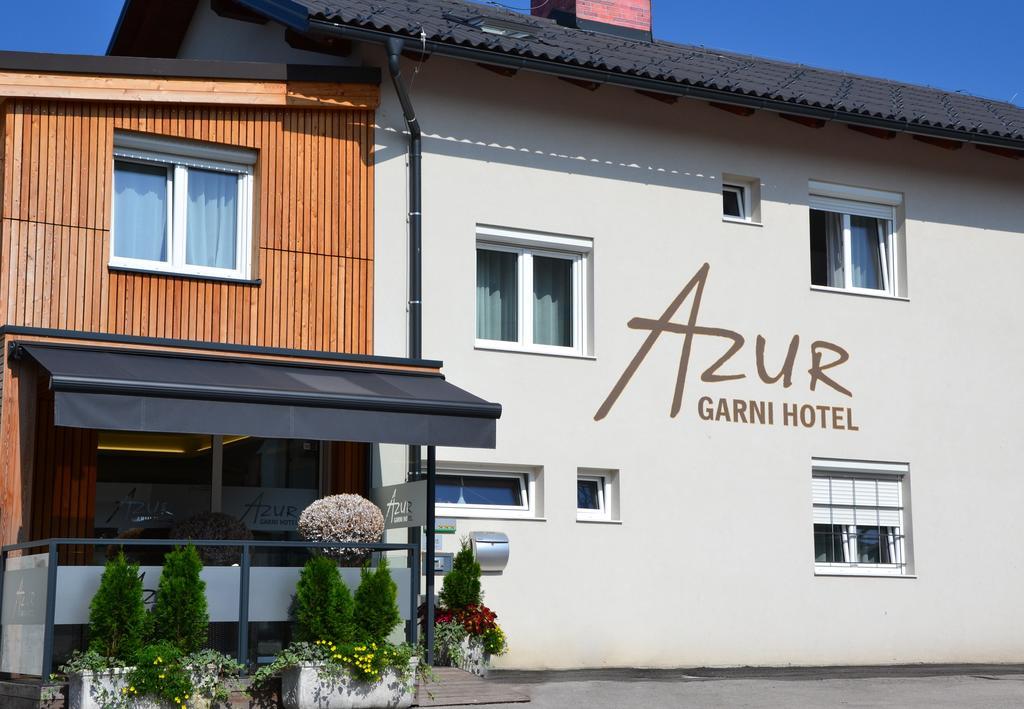 Garni Hotel Azur Ljubljana Bagian luar foto